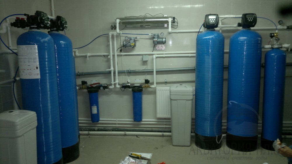 Система комплексной очистки воды AquaSky APK - 4,0