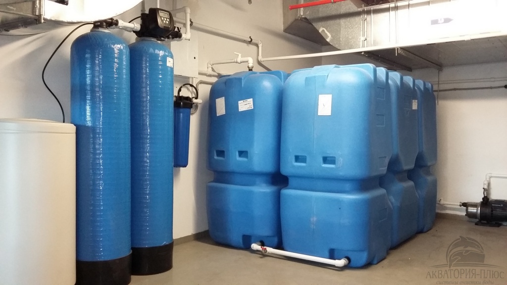 Cистема очистки воды AquaSky AS24