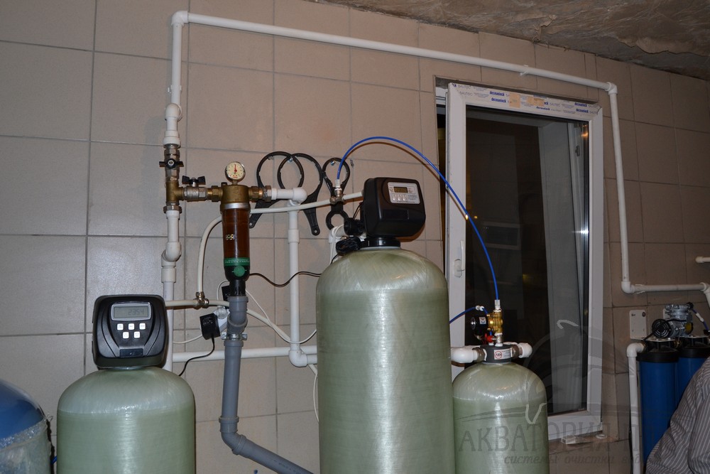 Модернизация системы очистки воды