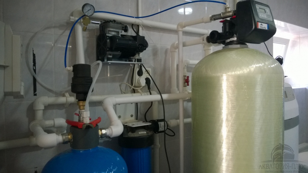 Cистема очистки воды AquaSky APK