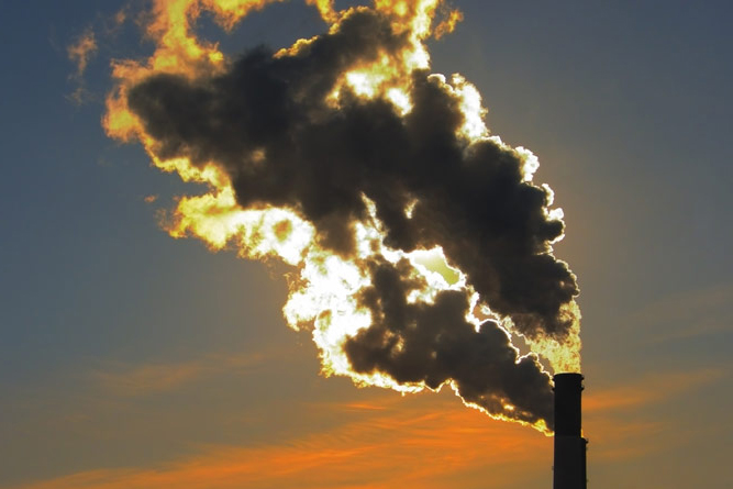 Вредные выбросы в атмосферу
