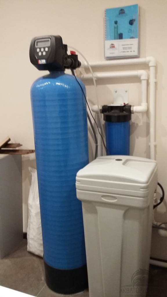 Cистема умягчения воды AquaSky AS