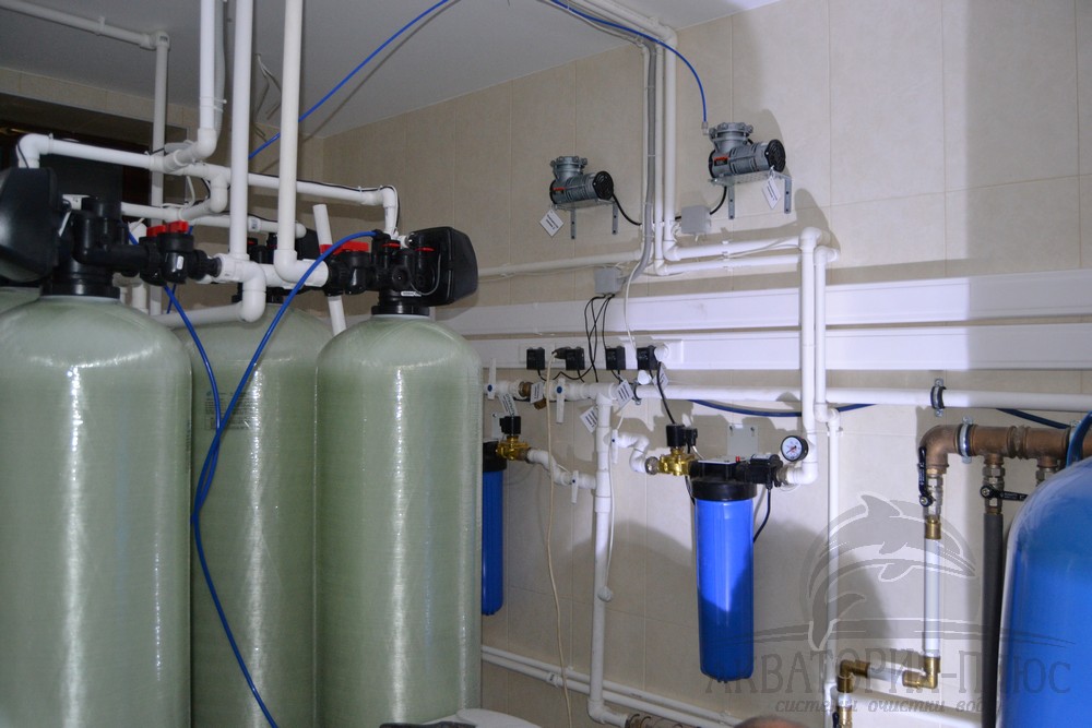 Система комплексной очистки воды AquaSky APK - 5,0