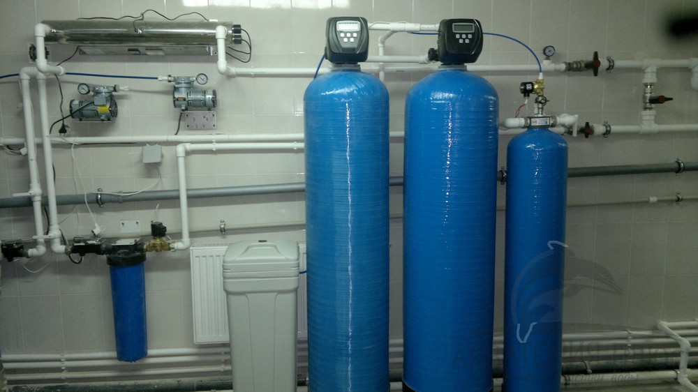 Система комплексной очистки воды AquaSky APK - 4,0