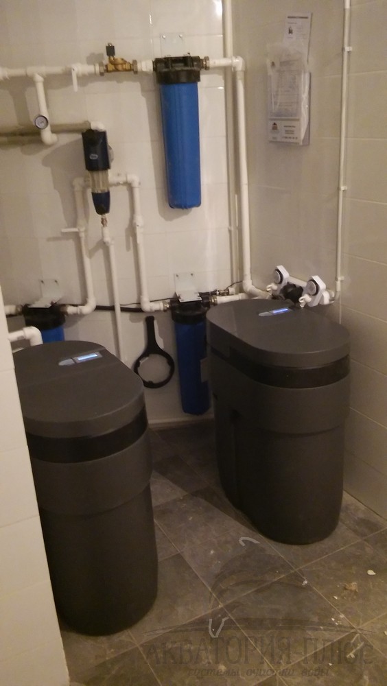 Cистема очистки воды AquaDean PRO-S дуплекс