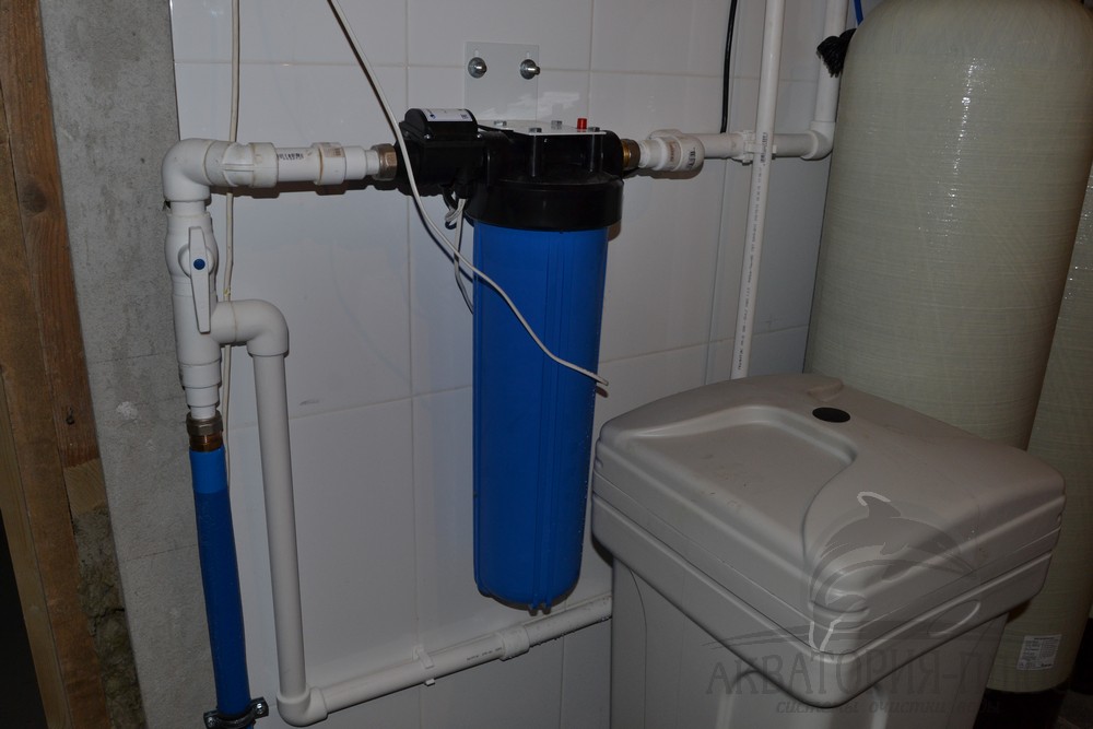 Система комплексной очистки воды AquaSky APK