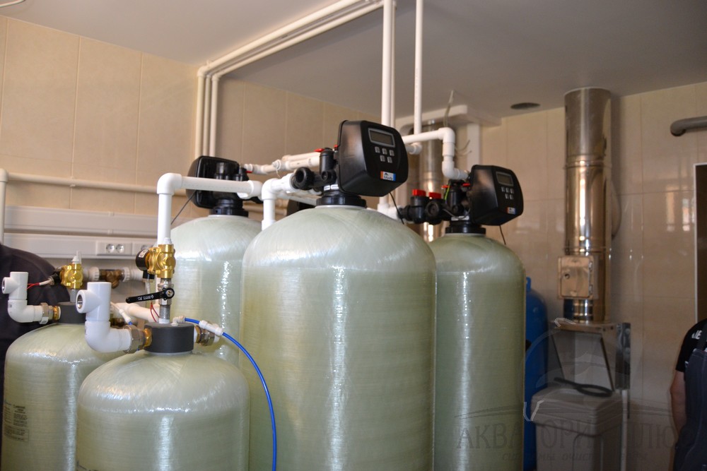 Система комплексной очистки воды AquaSky APK - 5,0
