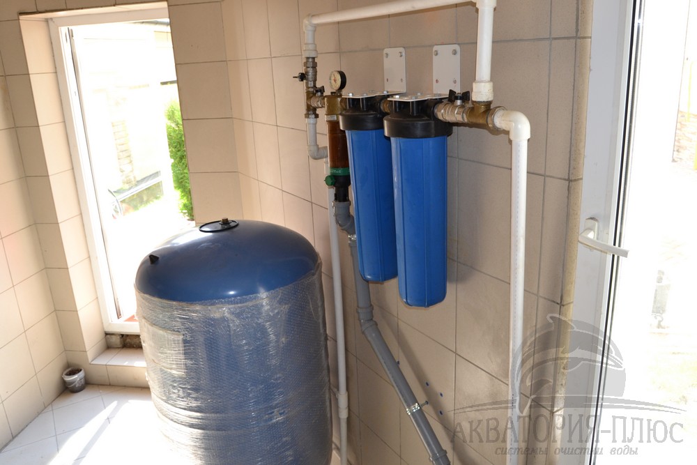 Модернизация системы очистки воды